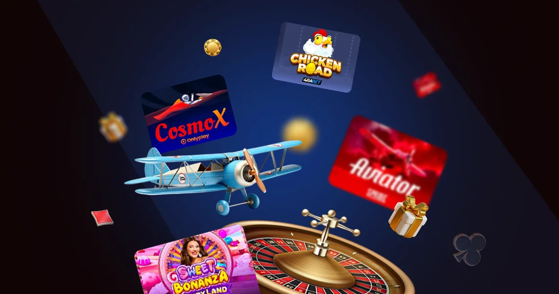 Game Library at 4rabet